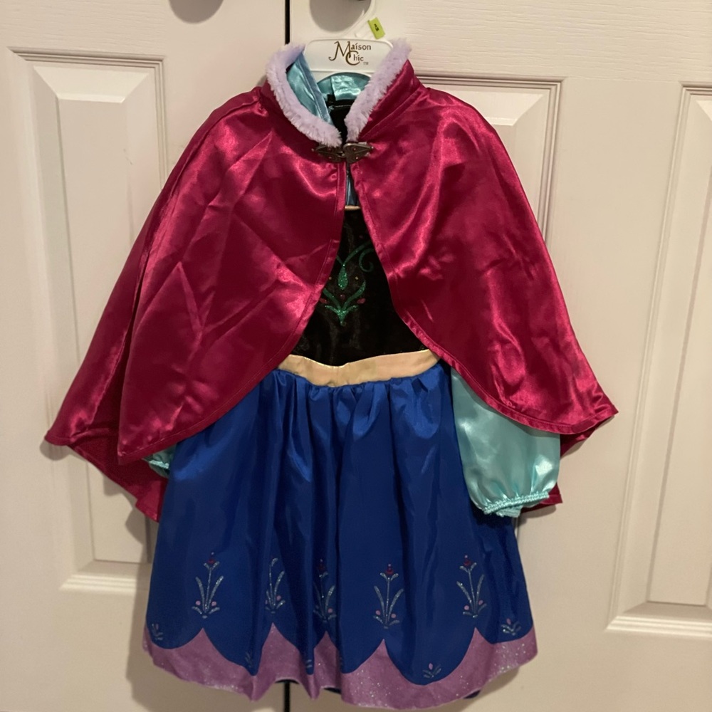 Frozen Anna Disney Dress Up Costume